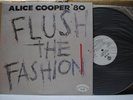 ALICE COOPER / FLUSH THE FASHION - Japan PROMO LP