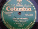 Old POLISH 78 rpm Columbia Victrola Record IGNACY ULATOWSKI Folksong Viva Tonal