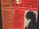 BOB DYLAN 2 SHEET OF MUSIC SUCCESSI MONDIALI ITALY 1968 INSTRUMENTS IN DO AND SI