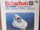 The Hornets-Big Drag Boats USA-Rare Orig.1964 Surf Hot Rod LP-Promo-NM In Shrink