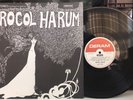 Procol Harum - S/T LP - w/ Poster A Whiter Shade Of Pale NM- w/ London Inner