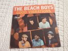 THE BEACH BOYS GOOD VIBRATIONS/LET'S GO AWAY FOR AWHILE CAPITOL W/PICTURE SLEEVE