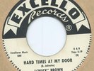 NORTHERN SOUL R&B 45 - CHUCK BROWN 