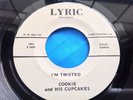 Scarce R&B 45 : Cookie and His Cupcakes   I'm Twisted   Mathilda   Lyric 2608