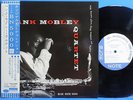 HANK MOBLEY QUARTET BLUENOTE TOSHIBA TOJJ 5066 JAPAN OBI 10inch LP RECORD
