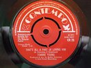TOMMIE YOUNG - THATS ALL A PART OF LOVING HIM - CONTEMPO RECORDS - DEMO