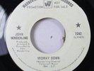 Hear Psych Promo 45 John Wonderling - Midway Down / Man Of Straw On Warner Bros