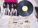 Ramones Lp Rocket To Russia SIRE Sr 6042 with insert 1977