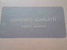DOMENICO SCARLATTI TWENTY SONATAS WANDA LANDOWSKA HMV BD4960 - 4965