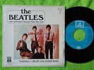 THE BEATLES YESTERDAY I SHOULD KNOWN ODEON EMI SPAIN SINGLES CLUB COLLECTION BOX