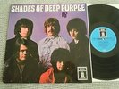 DEEP PURPLE Shades Of Deep Purple  GERMAN EMI  LP