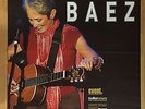 JOAN BAEZ 2007 NÜRNBERG  orig.Concert Poster -- Konzert Plakat  A1 NEU