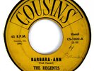 THE REGENTS 45 Barbara-Ann COUSINS Rec 1st Hear NORTHERN SOUL Doo Wop