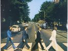 THE BEATLES: Abbey Road AUSTRALIA RED WAX Colored VINYL LP NM-