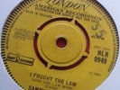 Sammy Masters - I Fought The Law (Rockabilly Demo)