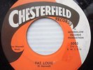 JEFF BROOKS teen pop 45 SOON b/w FAT LOUIE on Chesterfield w6394