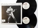 EDDIE COCHRAN 2 Lp Set Legendary Masters Series UK press UA lbl ROCKABILLY sm176