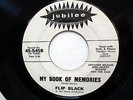 FLIP BLACK 45 Dreams Of A Fool / My Book Of Memories TEEN Popcorn JUBILEE e3839