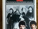 RARE MAN WHO GAVE THE BEATLES AWAY ALLAN WILLIAMS PAPERBACK BOOK LIVERPOOL 60S
