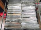 sale 80s pop 45s v/a 500 all plastic sleeved all vg condt some rare