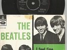 THE BEATLES - EP DENMARK - GEOS 225 - RARE