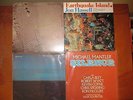 Vinyl records: Brian ENO, Michael Mantler, Jon Hassell (1977-83)