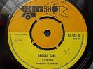 TENNORS Reggae Girl CLIVE ALL STARS Donkey Trot RARE BIG SHOT 1968, EX SOUND
