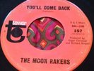 Colorado Garage Punk PEBBLES 45 Moonrakers You'll Come Back / I Was Wrong HEAR