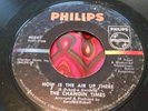Snarling Garage Punk Raver The Changin' Times How Is The Air Up There 45 HEAR