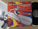 JOE SATRIANI surfing with the alien US ORIGINAL Relativity LP + INNER 