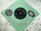 BILLY FURY Single RARITÄT * TOP Zustand: ALL THE WAY TO THE USA * (VG++))