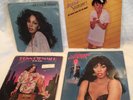 DONNA SUMMER Once Upon A Time, Works Hard for, On The Road, Bad Girls LP Vinyls