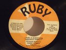 HARD TYMES i ask a question RUBY mega-rare PRIVATE DEEP SOUL / FUNK vg *HEAR IT