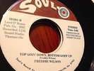 Deep funk - 45 - Freddie Wilson - Top Goin' Down, Bottom goin' up - Soul-O