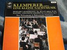 MOZART / KLEMPERER EINE KLEINE NACHTMUSIK  UK LP COLUMBIA SAX 5252 SEMICIRCLE