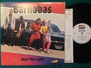 BARNABAS Hear The Light LP Unknown XIAN HARD ROCK METAL PUNK CANADA Rare HEAR
