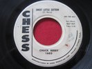 CHUCK BERRY   SWEET LITTLE SIXTEEN / REELIN & ROCKIN   CHESS 1683 PROMO  45 R&B