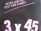 Peter And The Test Tube Babies 3 X 45 Vinyl Single 12inch NEAR MINT No Future