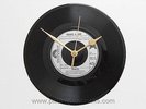 Peaches and Herb - Reunited 7-inch Black Vinyl Record Wall Clock