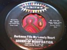 Garage Psych Dance Floor Shaker 45 Sounds Of Modification Darkness Fills NM HEAR