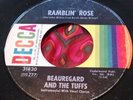 Monster Garage Punk Fuzz Destroyer Beauregard & The Tuffs Ramblin' Rose 45 HEAR