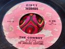 Rare R&B Northern Soul Doo Wop 45 Fabulous Egyptians Cowboy / End Of Time HEAR