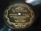 COUNTRY JIMMIE RODGERS My Little Old Home Down In New Orelans VICTOR 21574