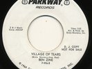 BEN ZINE on Parkway —VILLAGE OF TEARS— northern soul 45 | PROMO | LISTEN