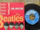 THE BEATLES: SHE LOVES YOU /TWIST AND SHOUT + 2 - LMEP 1162 PORTUGAL SUPER RARE