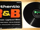 AUTHENTIC R&B RHYTHM AND BLUES SLIM HARPO LIGHTNIN' SLIM SILAS HOGAN LAZY LESTER