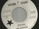 NORTHERN SOUL-- FANTASTICS -- HIGH NOTE  -HEAR - PROMO SOUND 7 STAGE