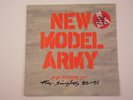 NEW MODEL ARMY: HISTORY (THE SINGLES 85-91) - VINYL