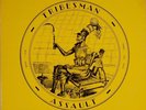 Tribesman Assault DUBWISE LP Wackie’s OG dub VG+/VG+ 