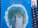 DAVID BOWIE MAN OF WORDS MAN OF MUSIC Groningen Exclusive Ltd BLUE VINYL LP
